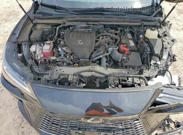 2T2BAMBA0RC023926 2024 LEXUS RX Black Widok komory silnika