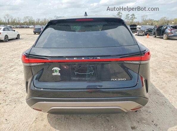 2T2BAMBA0RC023926 2024 LEXUS RX Black Widok z tyłu