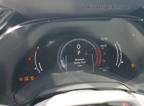 2T2BAMBA0RC023926 2024 LEXUS RX Black Widok zestawu wskaźników