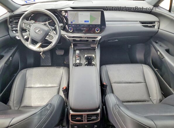 2T2BAMBA0RC023926 2024 LEXUS RX Black Widok deski rozdzielczej