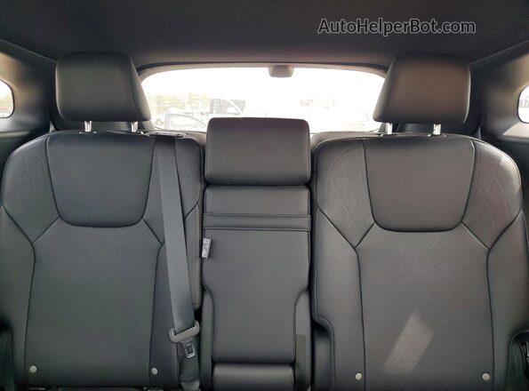 2T2BAMBA0RC023926 2024 LEXUS RX Black Widok tylnych siedzeń