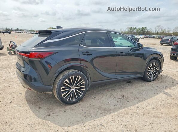 2T2BAMBA0RC023926 2024 LEXUS RX Black Tył prawy