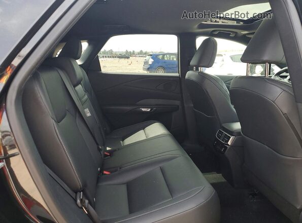 2T2BAMBA0RC023926 2024 LEXUS RX Black Widok wnętrza z tyłu