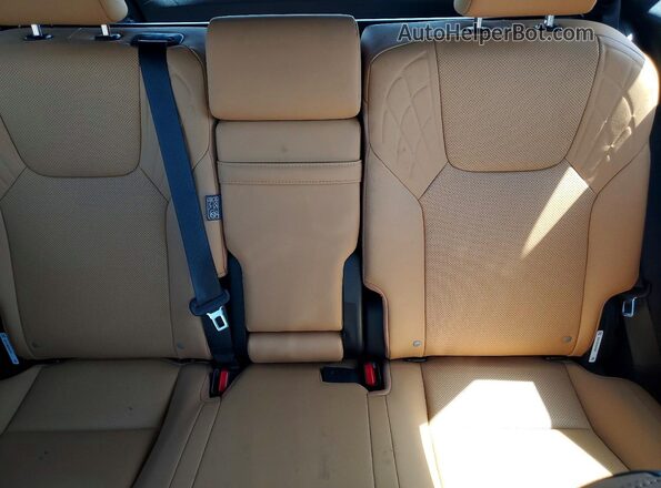 2T2BAMBA0SC059394 2025 LEXUS RX Blue Հետևի նստատեղերի տեսք