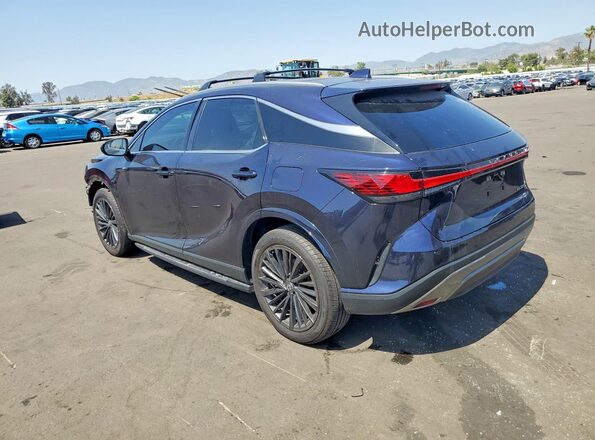 2T2BAMBA0SC059394 2025 LEXUS RX Blue Հետևի ձախ