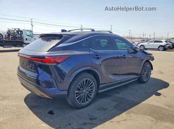 2T2BAMBA0SC059394 2025 LEXUS RX Blue Հետևի աջ