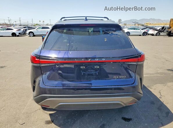 2T2BAMBA0SC059394 2025 LEXUS RX Blue Հետևի տեսք