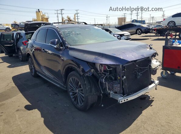 2T2BAMBA0SC059394 2025 LEXUS RX Blue Առջևի աջ
