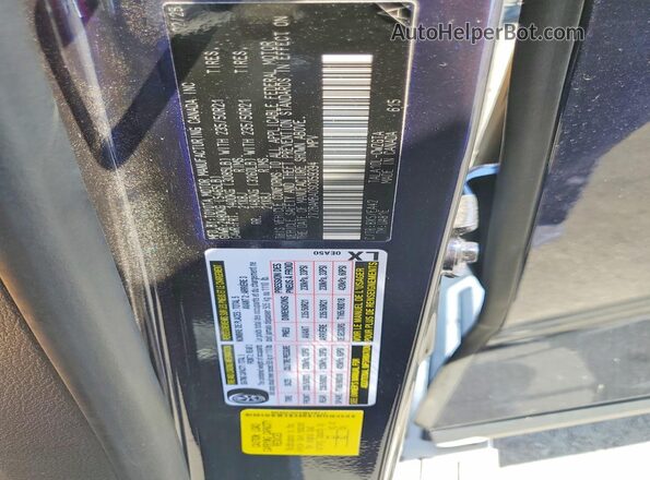 2T2BAMBA0SC059394 2025 LEXUS RX Blue Սալոնի 360 աստիճան տեսք