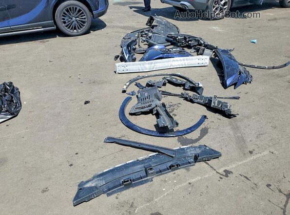 2T2BAMBA0SC059394 2025 LEXUS RX Blue VIN կոդի պիտակի տեսք