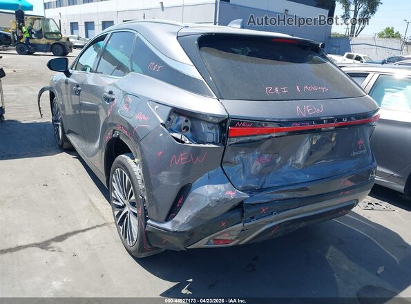2T2BAMBA1PC012043 2023 LEXUS RX 350 Серый Задняя левая четверть