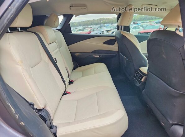 2T2BAMBA2PC007045 2023 LEXUS RX Черный Вид задней части салона
