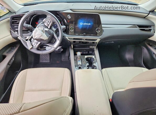 2T2BAMBA2PC007045 2023 LEXUS RX Черный Вид панели приборов