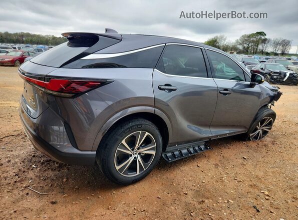 2T2BAMBA2PC007045 2023 LEXUS RX Черный Задняя правая четверть