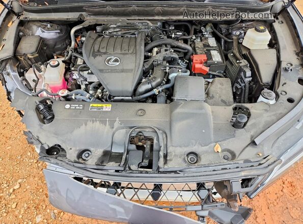 2T2BAMBA2PC007045 2023 LEXUS RX Черный Вид подкапотного пространства