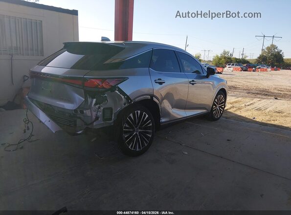 2T2BAMBA2RC031719 2024 LEXUS RX 350 Gray Tył prawy