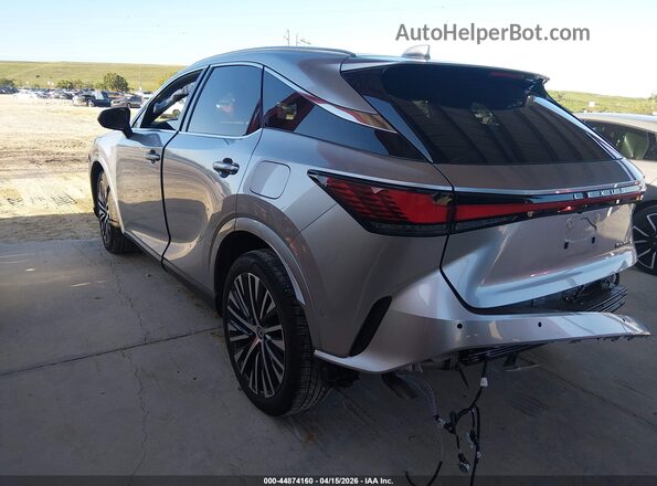 2T2BAMBA2RC031719 2024 LEXUS RX 350 Gray Tył lewy
