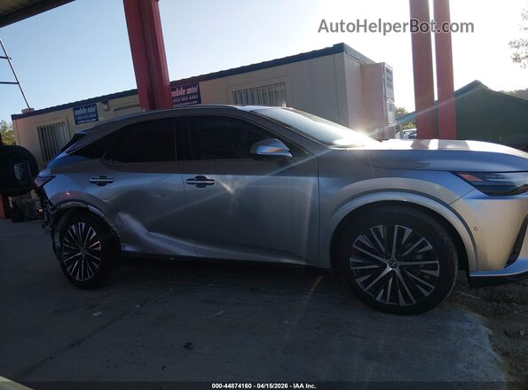 2T2BAMBA2RC031719 2024 LEXUS RX 350 Gray Widok wnętrza z tyłu