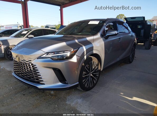 2T2BAMBA2RC031719 2024 LEXUS RX 350 Gray Przód lewy