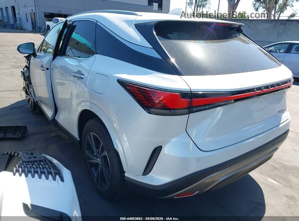 2T2BAMBA2RC034099 2024 LEXUS RX 350 White Հետևի ձախ