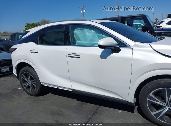 2T2BAMBA2RC034099 2024 LEXUS RX 350 White Սալոնի 360 աստիճան տեսք