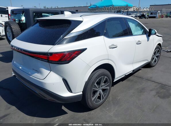 2T2BAMBA2RC034099 2024 LEXUS RX 350 White Հետևի աջ