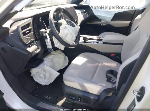 2T2BAMBA2RC034099 2024 LEXUS RX 350 White 