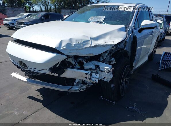 2T2BAMBA2RC034099 2024 LEXUS RX 350 White Առջևի ձախ երեք քառորդ տեսարան