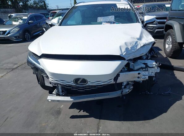 2T2BAMBA2RC034099 2024 LEXUS RX 350 White Սալոնի հետևի տեսք