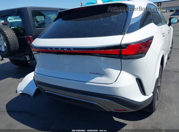 2T2BAMBA2RC034099 2024 LEXUS RX 350 White 