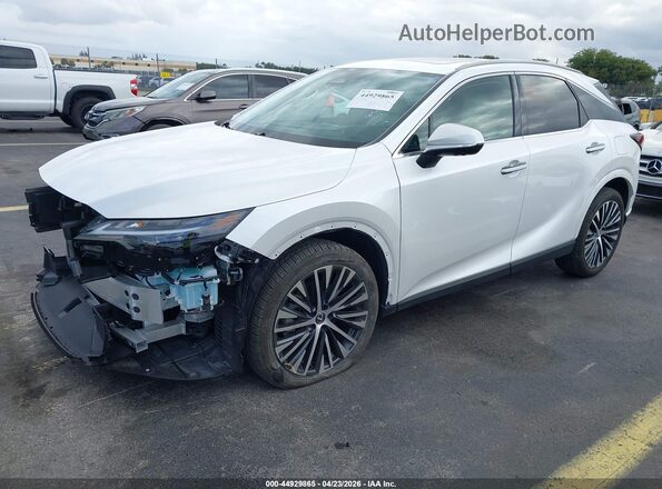 2T2BAMBA2RC038251 2024 LEXUS RX 350 White Front left