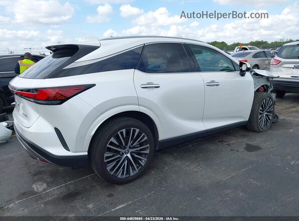 2T2BAMBA2RC038251 2024 LEXUS RX 350 White Rear right