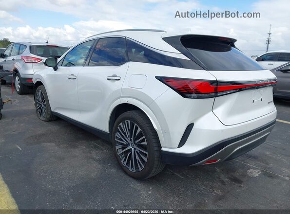 2T2BAMBA2RC038251 2024 LEXUS RX 350 White Rear left