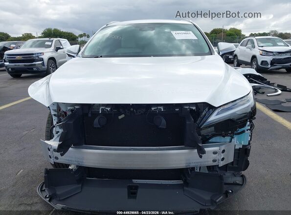 2T2BAMBA2RC038251 2024 LEXUS RX 350 White Rear interior view