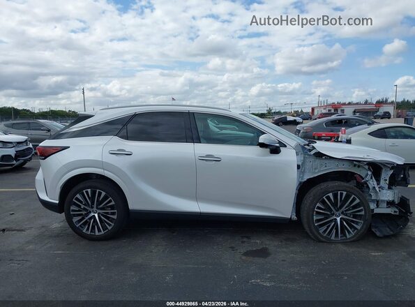 2T2BAMBA2RC038251 2024 LEXUS RX 350 White 360 interior view