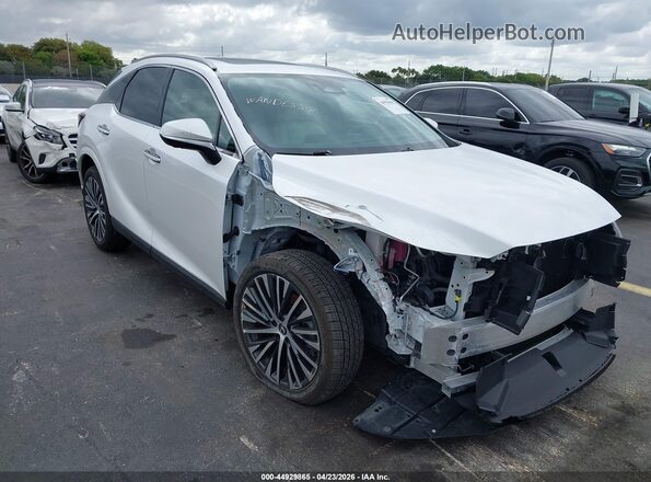 2T2BAMBA2RC038251 2024 LEXUS RX 350 White Front view