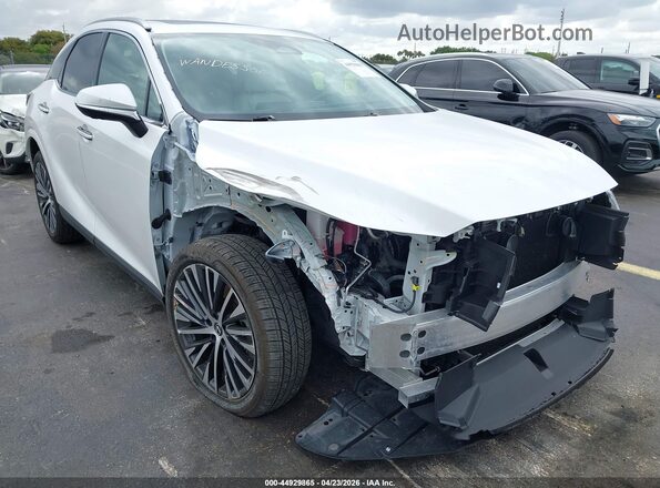 2T2BAMBA2RC038251 2024 LEXUS RX 350 White 