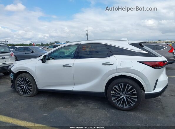 2T2BAMBA2RC038251 2024 LEXUS RX 350 White 