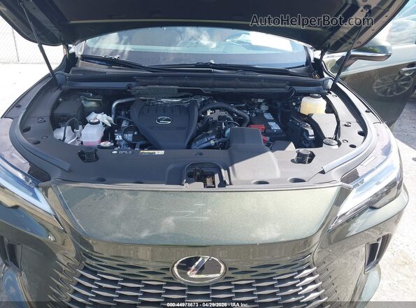 2T2BAMBA2SC068033 2025 LEXUS RX 350 Green 