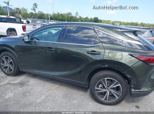 2T2BAMBA2SC068033 2025 LEXUS RX 350 Green 