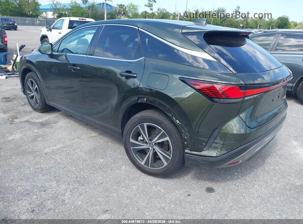 2T2BAMBA2SC068033 2025 LEXUS RX 350 Green 