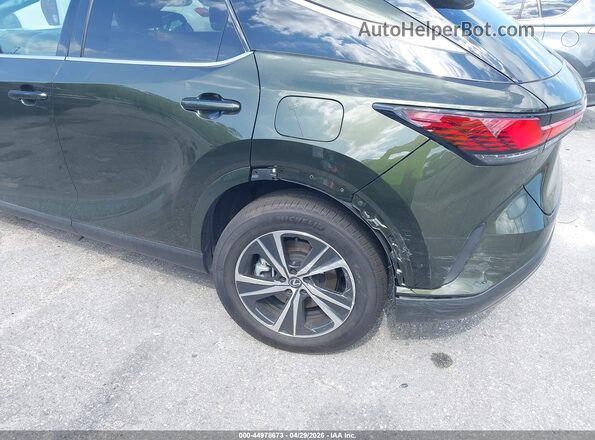2T2BAMBA2SC068033 2025 LEXUS RX 350 Green 