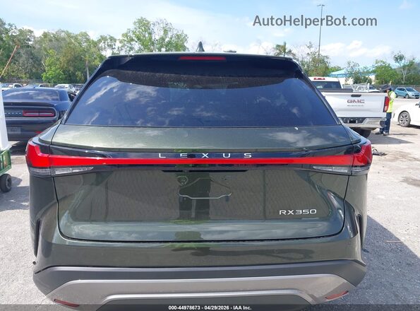 2T2BAMBA2SC068033 2025 LEXUS RX 350 Green 