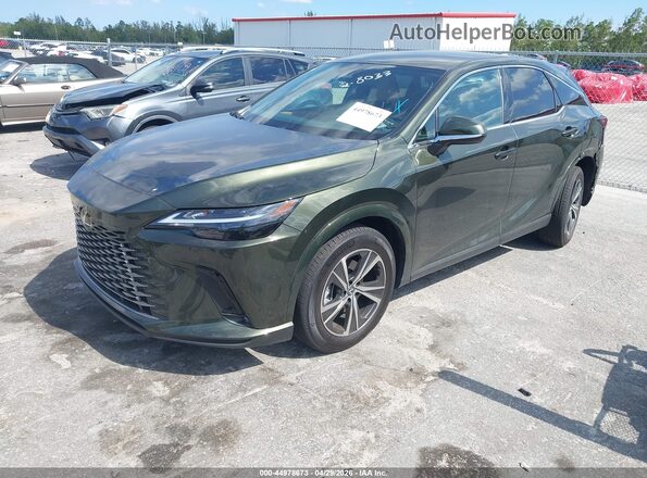 2T2BAMBA2SC068033 2025 LEXUS RX 350 Green 