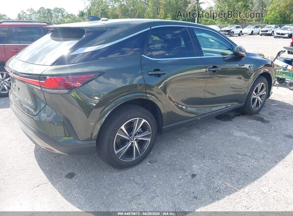 2T2BAMBA2SC068033 2025 LEXUS RX 350 Green 