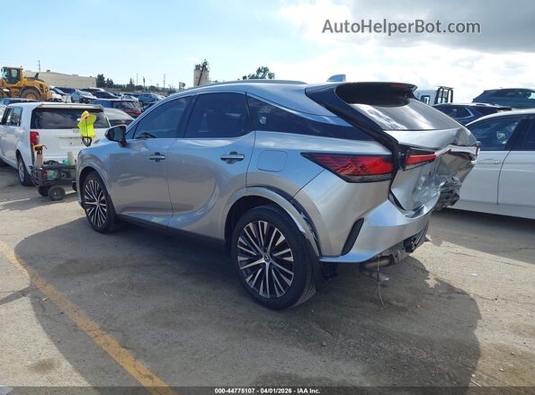2T2BAMBA6PC011518 2023 LEXUS RX 350 Silver Rear left
