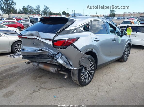 2T2BAMBA6PC011518 2023 LEXUS RX 350 Silver Rear right