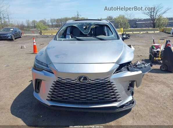 2T2BAMBA6RC043792 2024 LEXUS RX 350 Серебряный 