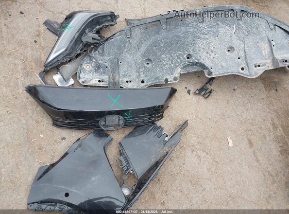 2T2BAMBA8PC002321 2023 LEXUS RX 350 Black Vista del cuadro de instrumentos