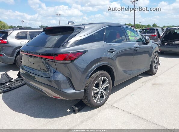 2T2BAMBA8SC066979 2025 LEXUS RX 350 Gray Trasero derecho